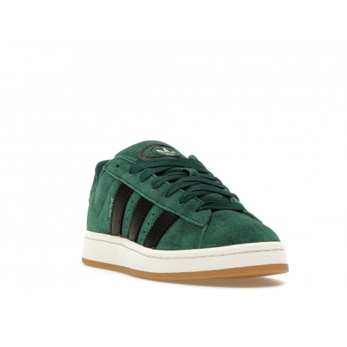 Кроссы adidas Campus 00s Collegiate Green Core Black Gum - мужская сетка размеров