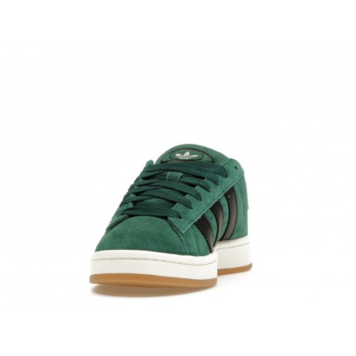 Кроссы adidas Campus 00s Collegiate Green Core Black Gum - мужская сетка размеров