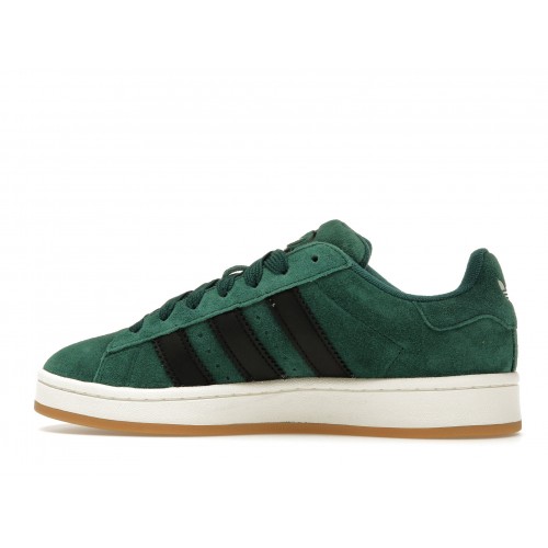 Кроссы adidas Campus 00s Collegiate Green Core Black Gum - мужская сетка размеров