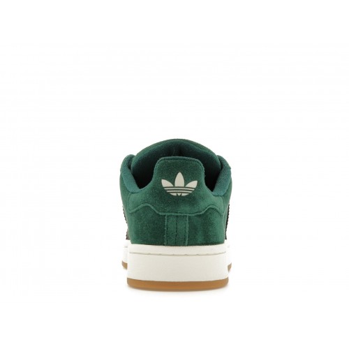 Кроссы adidas Campus 00s Collegiate Green Core Black Gum - мужская сетка размеров