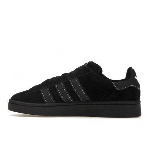 Кроссы adidas Campus 00s Core Black White - мужская сетка размеров