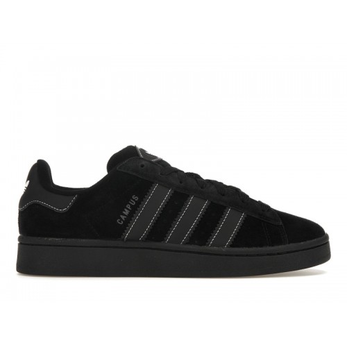 Кроссы adidas Campus 00s Core Black White - мужская сетка размеров