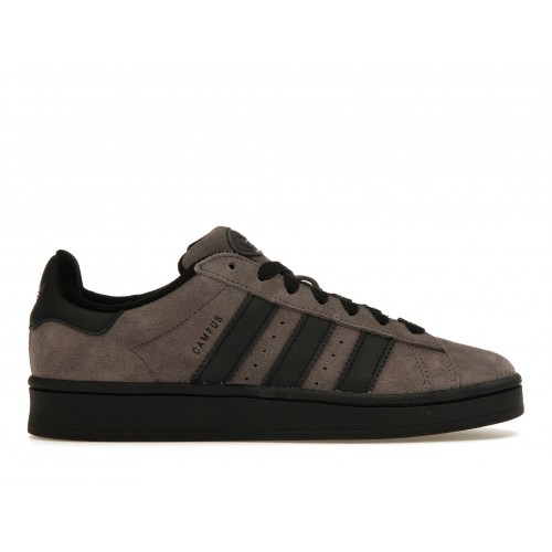 Кроссы adidas Campus 00s Charcoal Black - мужская сетка размеров