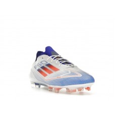 adidas F50 Elite FG Cloud White Solar Red Lucid Blue