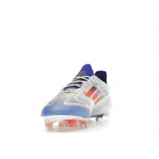 adidas F50 Elite FG Cloud White Solar Red Lucid Blue