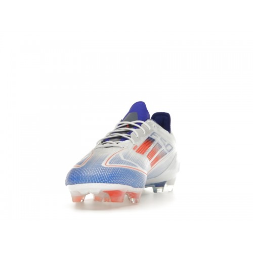 adidas F50 Elite FG Cloud White Solar Red Lucid Blue - мужская сетка размеров