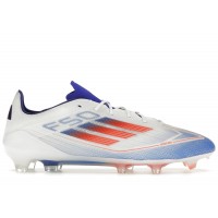 adidas F50 Elite FG Cloud White Solar Red Lucid Blue