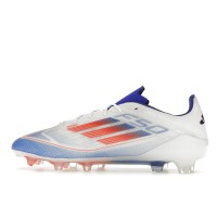 adidas F50 Elite FG Cloud White Solar Red Lucid Blue