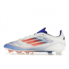 adidas F50 Elite FG Cloud White Solar Red Lucid Blue