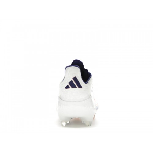 adidas F50 Elite FG Cloud White Solar Red Lucid Blue - мужская сетка размеров