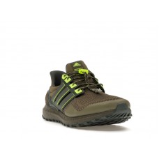 adidas Ultra Boost 10 ATR Olive Strata Shadow Olive Lucid Lemon