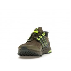 adidas Ultra Boost 10 ATR Olive Strata Shadow Olive Lucid Lemon