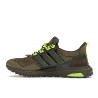 adidas Ultra Boost 10 ATR Olive Strata Shadow Olive Lucid Lemon