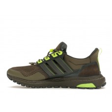 adidas Ultra Boost 10 ATR Olive Strata Shadow Olive Lucid Lemon