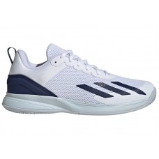adidas Courtflash Speed Cloud White Dark Blue Halo Blue