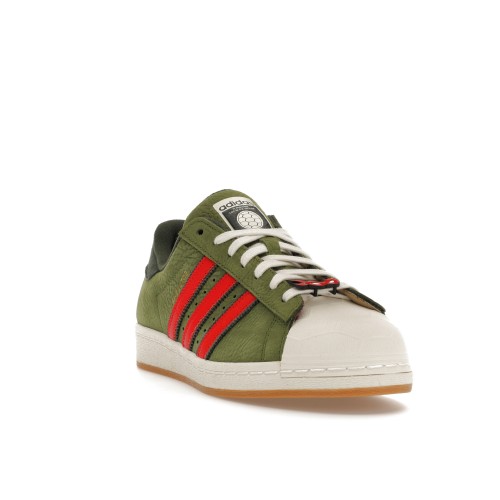 Кроссы adidas Superstar Shelltoe Teenage Mutant Ninja Turtles - мужская сетка размеров