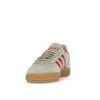adidas Handball Spezial Putty Grey Team Victory Red Wonder Beige