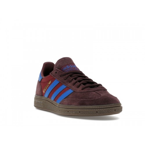 Кроссы adidas Handball Spezial Night Red Blue - мужская сетка размеров
