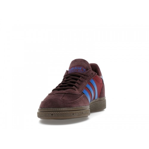 Кроссы adidas Handball Spezial Night Red Blue - мужская сетка размеров