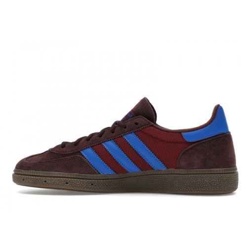 Кроссы adidas Handball Spezial Night Red Blue - мужская сетка размеров