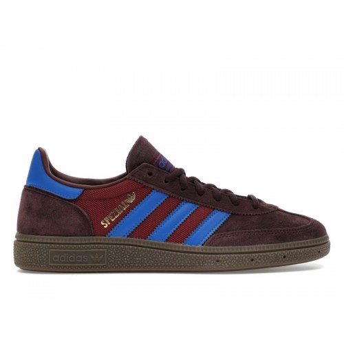Кроссы adidas Handball Spezial Night Red Blue - мужская сетка размеров
