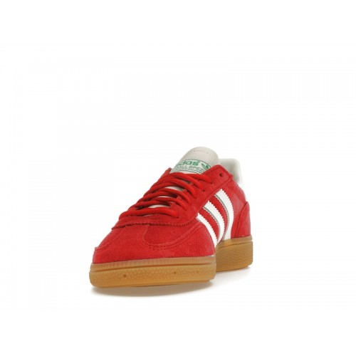 Кроссы adidas Handball Spezial Better Scarlet Green - мужская сетка размеров