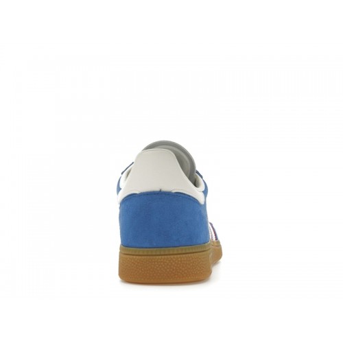 Кроссы adidas Handball Spezial Blue Better Scarlet - мужская сетка размеров