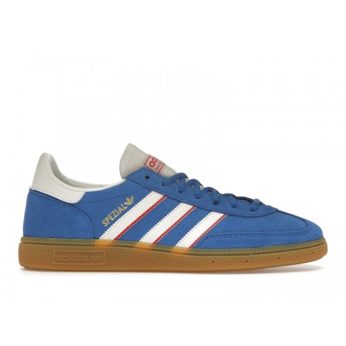 Кроссы adidas Handball Spezial Blue Better Scarlet - мужская сетка размеров
