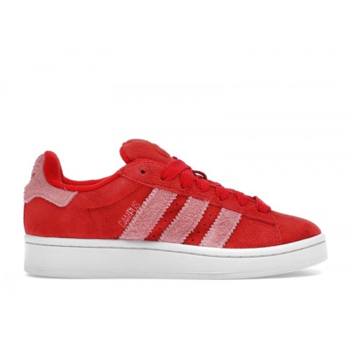 adidas Campus 00s Better Scarlet Pink Spark (W) - женская сетка размеров
