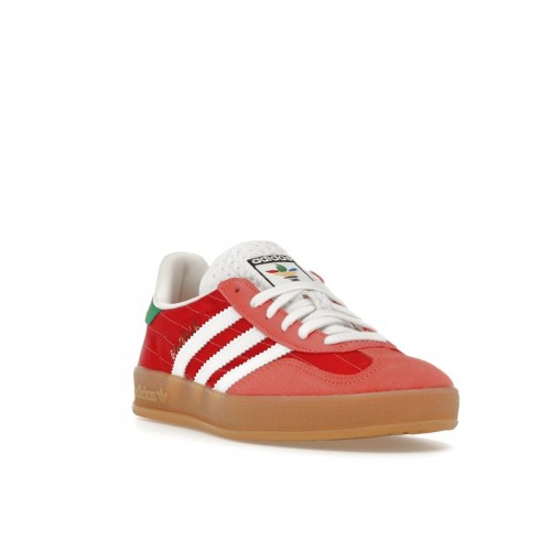 Кроссы adidas Gazelle Indoor Olympic Pack Better Scarlet - мужская сетка размеров