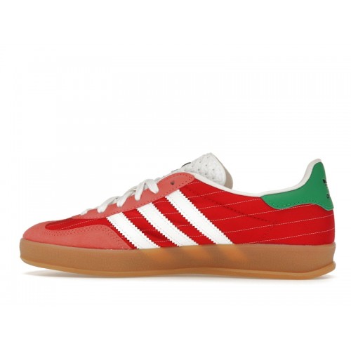 Кроссы adidas Gazelle Indoor Olympic Pack Better Scarlet - мужская сетка размеров