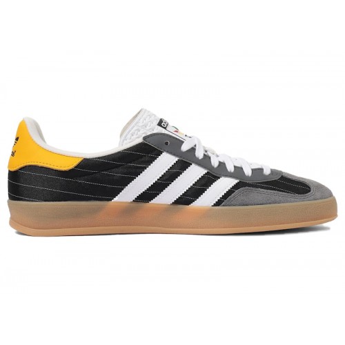 Кроссы adidas Gazelle Indoor Olympic Black - мужская сетка размеров