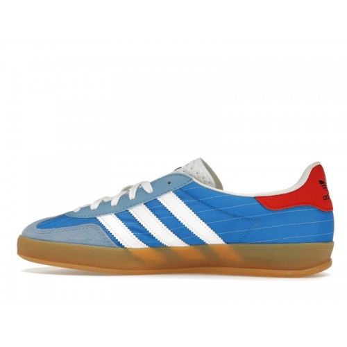 Кроссы adidas Gazelle Indoor Olympic Blue - мужская сетка размеров