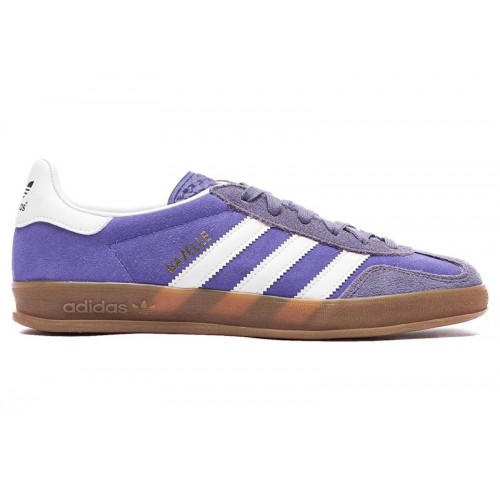 Кроссы adidas Gazelle Indoor Collegiate Purple - мужская сетка размеров