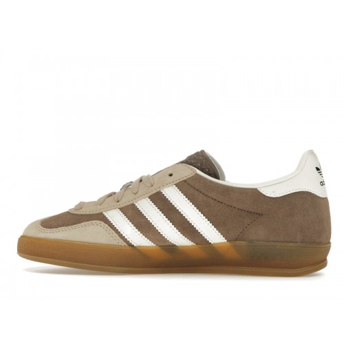 Кроссы adidas Gazelle Indoor Earth Strata Magic Beige - мужская сетка размеров