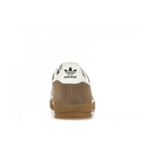 Кроссы adidas Gazelle Indoor Earth Strata Magic Beige - мужская сетка размеров