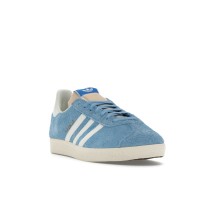 adidas Gazelle Light Blue Off White Cream White