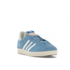 adidas Gazelle Light Blue Off White Cream White