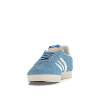 adidas Gazelle Light Blue Off White Cream White