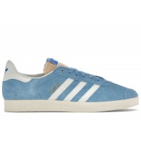 adidas Gazelle Light Blue Off White Cream White