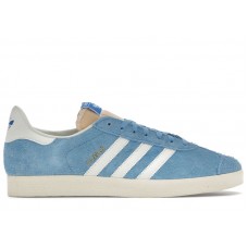 adidas Gazelle Light Blue Off White Cream White