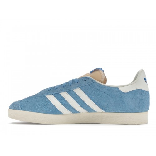 adidas Gazelle Light Blue Off White Cream White - мужская сетка размеров
