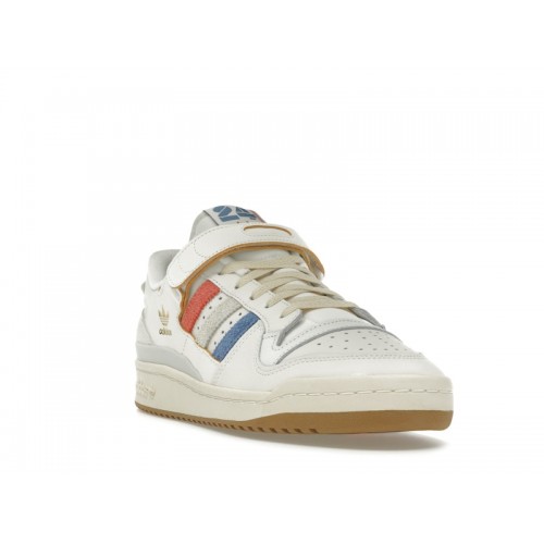 Кроссы adidas Forum 84 Low Cloud White Cream White - мужская сетка размеров