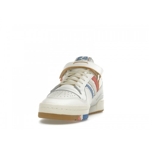 Кроссы adidas Forum 84 Low Cloud White Cream White - мужская сетка размеров