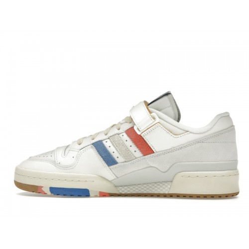 Кроссы adidas Forum 84 Low Cloud White Cream White - мужская сетка размеров