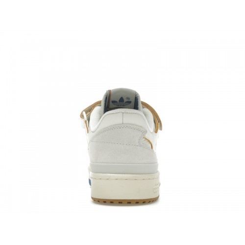 Кроссы adidas Forum 84 Low Cloud White Cream White - мужская сетка размеров