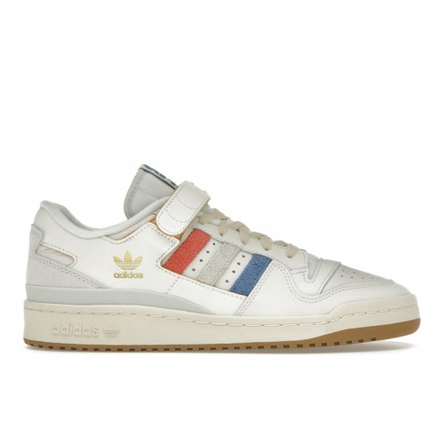 Кроссы adidas Forum 84 Low Cloud White Cream White - мужская сетка размеров
