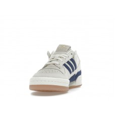 adidas Forum Low CL Cream White Dark Blue