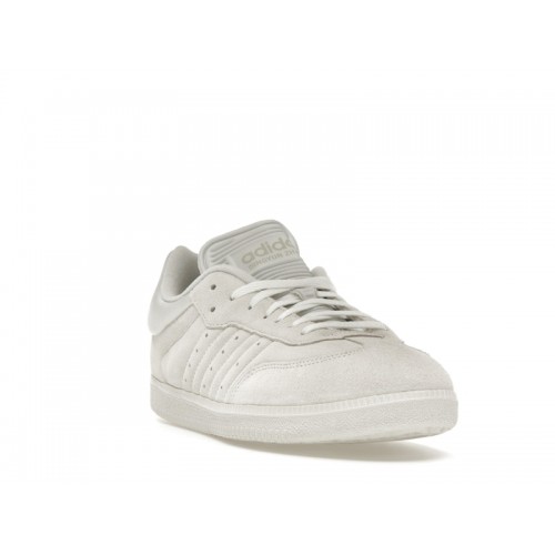 Кроссы adidas Samba Dingyun Zhang White Vapour - мужская сетка размеров