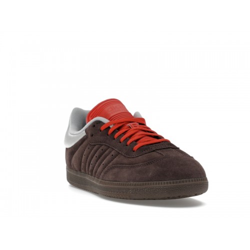 Кроссы adidas Samba Dingyun Zhang Oxidized Brown - мужская сетка размеров